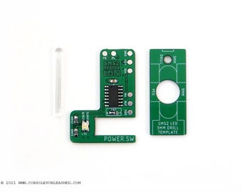 Sega Master System Model 2 Switchless Region Mod Kit