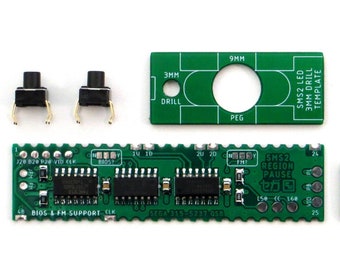 Sega Master System 2 Switchless Region, Controller Pause, FM/BIOS Support Mod Kit