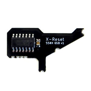 Sony PlayStation X-Reset 550X Mod Kit (QSB In-Game-Reset für PU18 PS1)