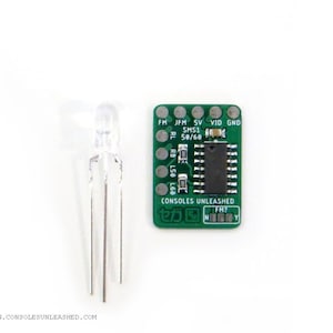 Kit mod Sega Master System Switchless Region