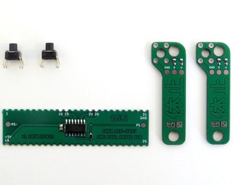 Sega Master System Dual Controller Pause Button Mod Kit - 5237 Quick Solder Board