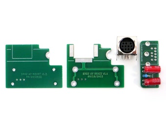 Sega Master System Model 2 Passive RGB Video Mod Kit
