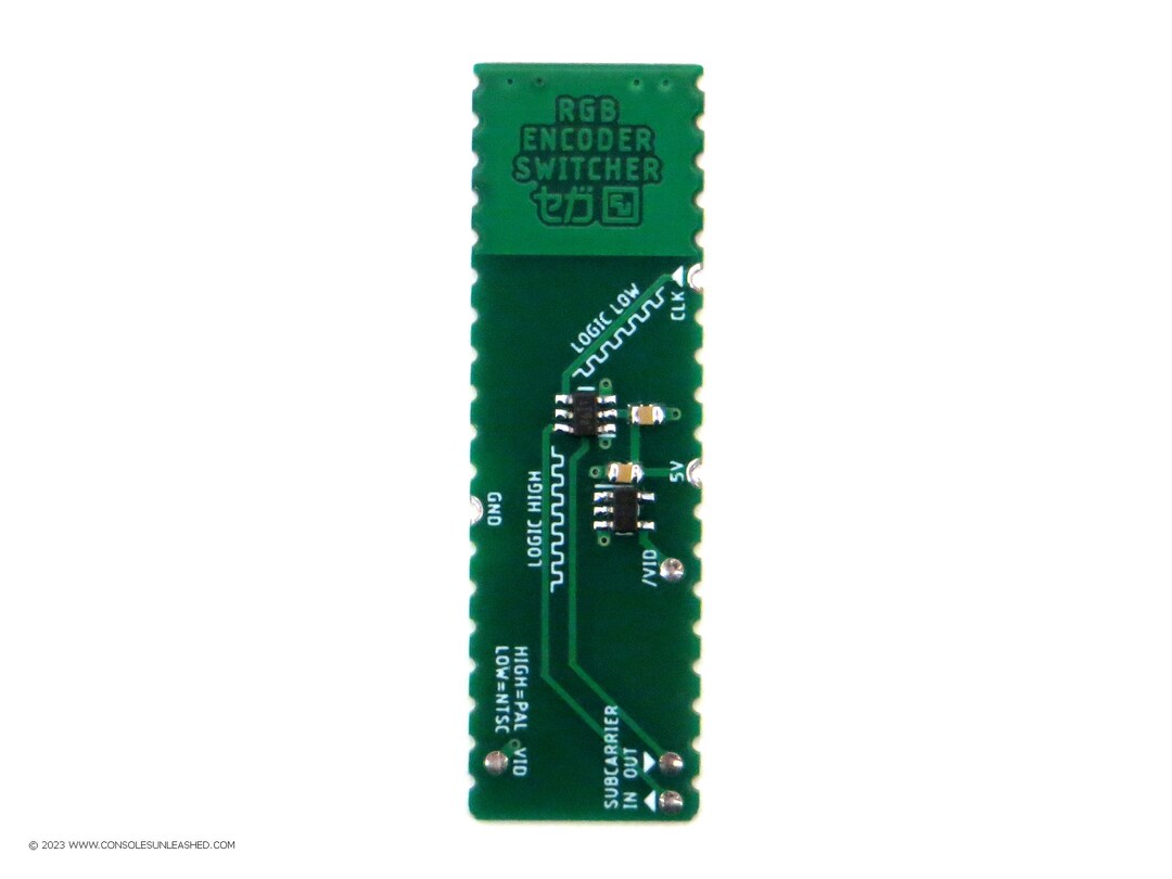 Sega Master System RGB Encoder Switcher Mod Kit - Z80 QSB - Etsy
