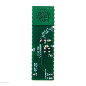 Kit de modificación de codificador y conmutador RGB para Sega Master System - Placa de soldadura rápida Z80