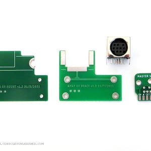 Sega Master System Model 2 AV Stecker Breakout Kit
