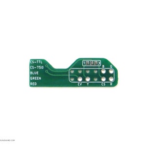 Nintendo 64 AV Multi-out Breakout PCB