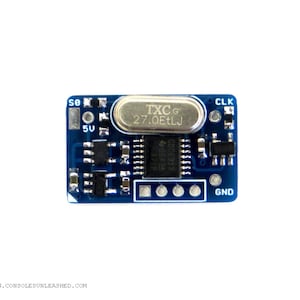Sega Mega Drive Dual Frequency Oscillator Mod Kit