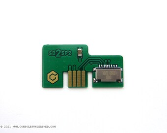 Nintendo GameCube SD2SP2 MicroSD Card Adapter