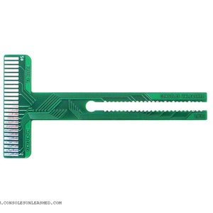 Sega Master System Model 2 FM Sound Module Adapter PCB