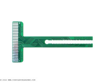 Sega Master System Model 2 FM Sound Module Adapter PCB