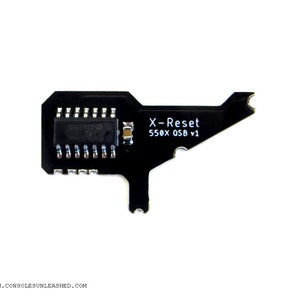 Kit de cartes à souder rapide Sony PlayStation X-Reset 550X pour cartes mères PU18