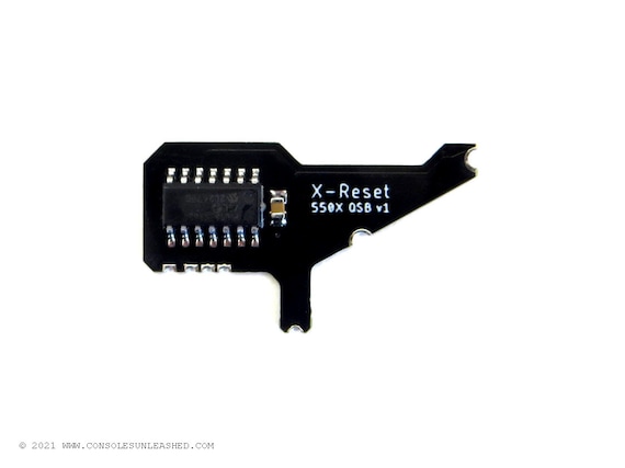 Sony Playstation X-reset 550X Quick Solder Board Mod Kit for PU18