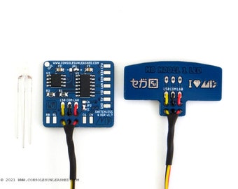 Sega Mega Drive Switchless Region & In-Game-Reset Mod Kit