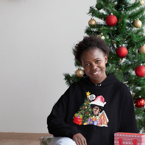 Merry Christmas Sucka Sweatshirt or Hoodie, Aunt Esther, Sanford and Son, Black Christmas, African American Christmas Shirts