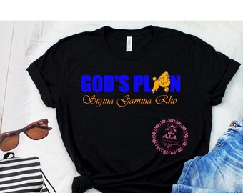 God's Plan Sorority Shirt