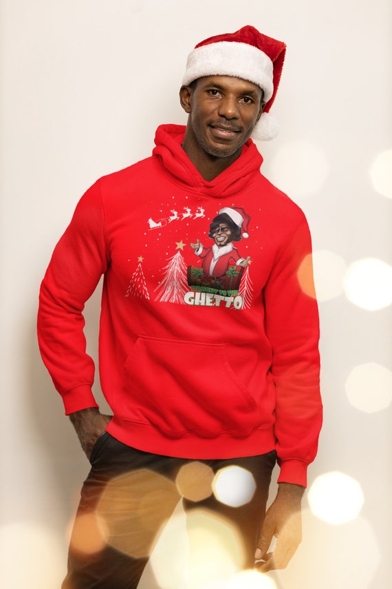 Ghetto ugly christmas sweater hot sale