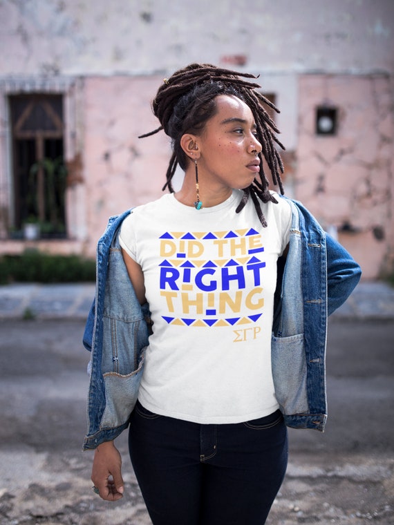 Sigma Gamma Rho Shirt: D9 Sorority T-Shirt