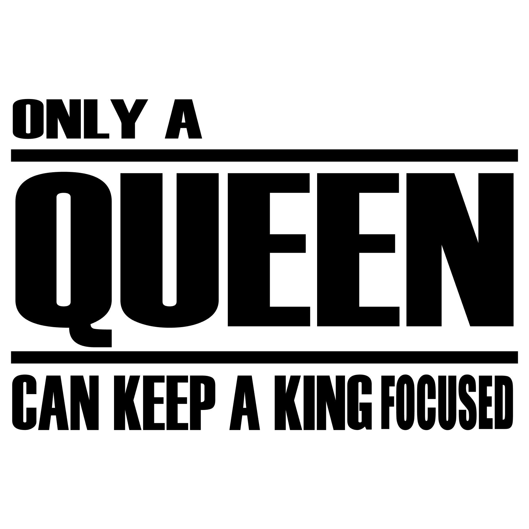 Only a King Can Attract a Queen Svgonly a Queen Can Ceep a 