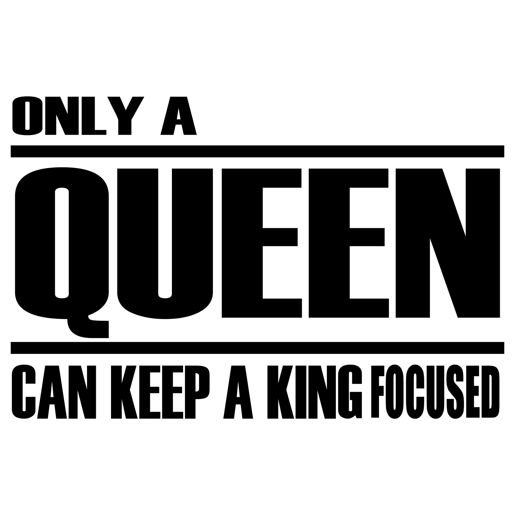 Only a King Can Attract a Queen Svgonly a Queen Can Ceep a 