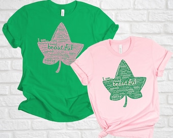 I Am Ivy Leaf (AKA inspired) Word Art