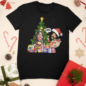 Murry Christmus, Merry Christmas, Martin Christmas, Jerome from Martin, Black Christmas, African American Christmas