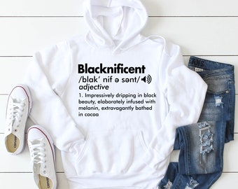 Blacknificent Shirt| Black History Shirt