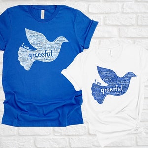 I Am Dove (Zeta) Inspired Word Art Shirt