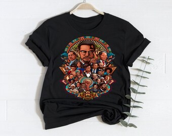 Black Activist Tee| Black Leaders| Black History| Black History Month Tee| Black Leaders Collage