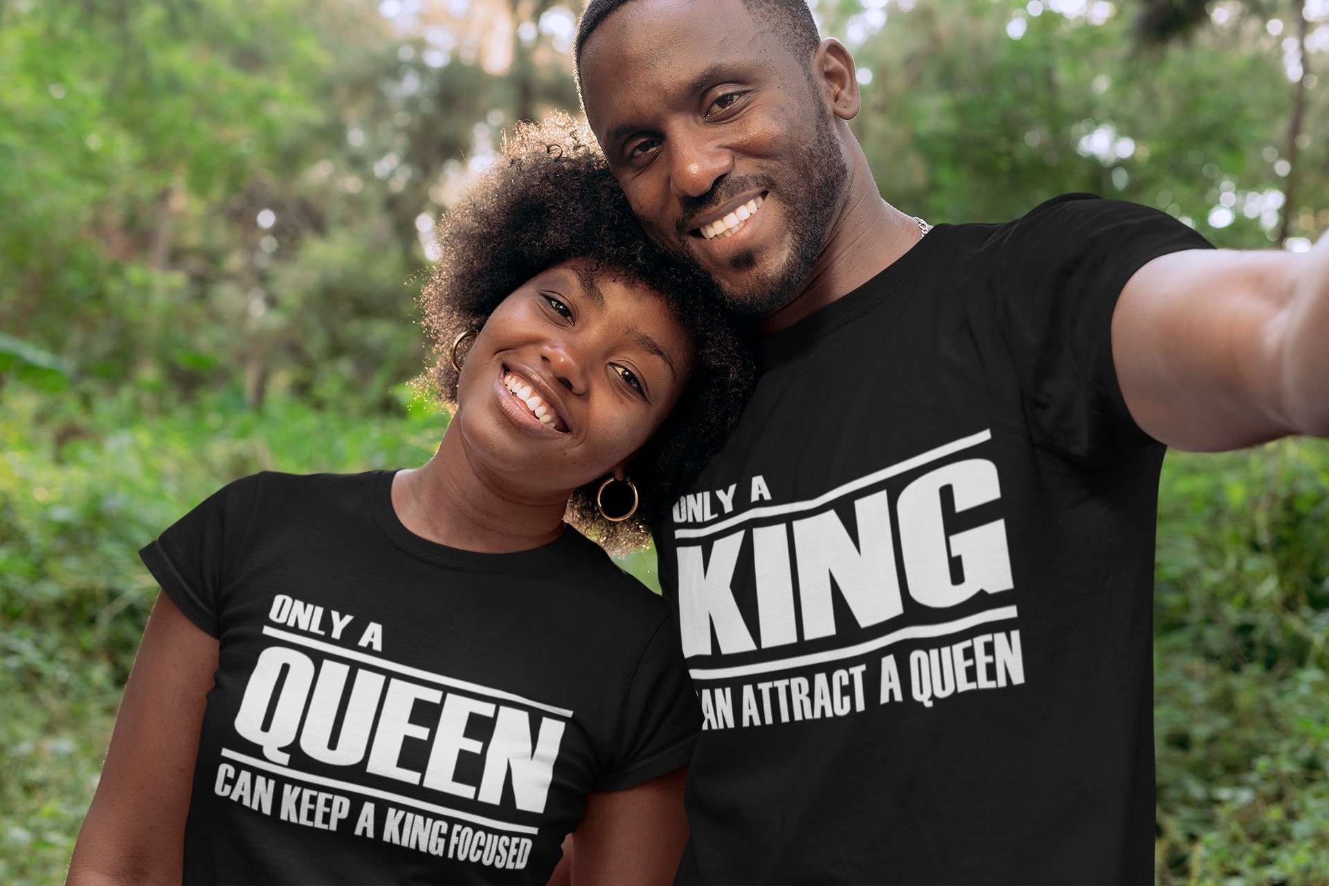 Topnicegifts Royal King & Queen Shirts - Topnicegifts