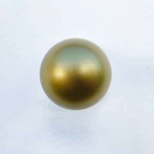 LED lamp kopspiegel mat goud E27 4W 400lm 2700K warm wit spiegelkoplamp goud