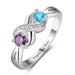 see more listings in the 1-2 Birthstone Rings section