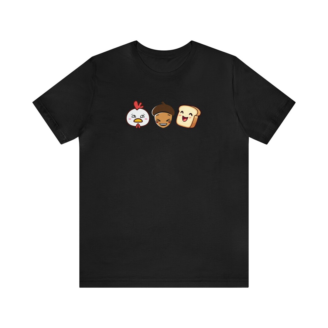 Chicken Nut Bread Filipino Jokes IYKYK Short Sleeve Tee Etsy