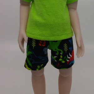 12 Inch Doll Shorts - Shorts in Assorted Colors | Fits like Ruby Red Siblies