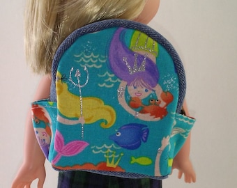 Doll Backpack - Assorted Backpacks for 14.5" Dolls | Fits like Wellie Wishers, Ruby Red Fashion Friends and Glitter Girls