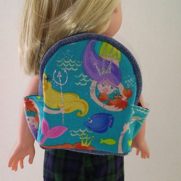 Doll Backpack - Assorted Backpacks for 14.5" Dolls | Fits like Wellie Wishers, Ruby Red Fashion Friends and Glitter Girls