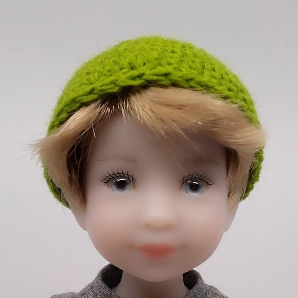 12 Inch Doll Hat - Handmade Beanies in Assorted Colors | Fits like Ruby Red Siblies