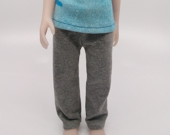 12 Inch Doll Pants - Upcycled Joggers/Leggings | Fits like Ruby Red Fashion Siblies