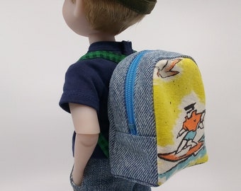 Doll Backpack - Assorted Backpacks for 12" Dolls | Fits like Ruby Red Siblies