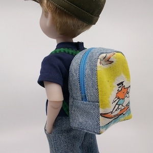 Puppenrucksack - verschiedene Rucksäcke für 12"Puppen | Passt wie Ruby Red Geschwister