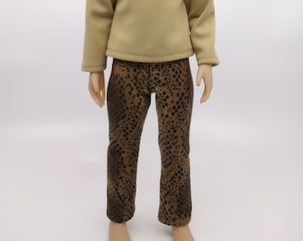 14.5 Inch Doll Leggings/Pants - Upcycled Leggings/Pants, Assorted Lengths/Colors | Fits like Wellie Wishers, Glitter Girls & RRFF