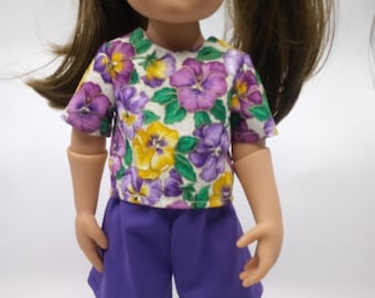 14.5 Inch Doll Top - Crop Tops in Assorted Colors | Fits like Gotz Little Kidz