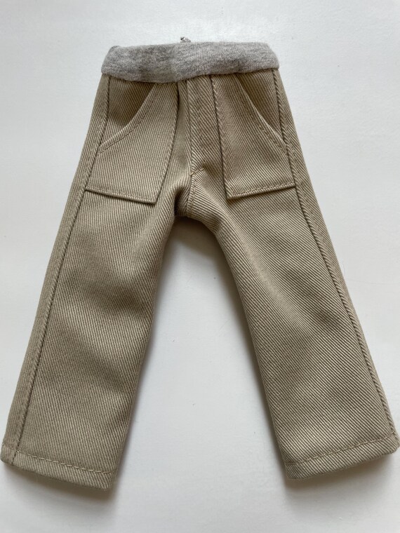12 Inch Doll Pants - Upcycled Assorted Pants with Real Pockets | Fits like Ruby Red Fashion Siblies