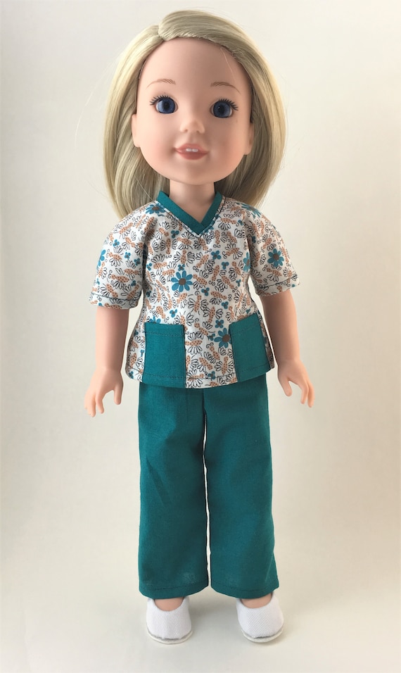 Doll Clothes 14.5/" Jacket Pants Top Scarf Mitten Hat Boot Fit WELLIE WISHER DOLL
