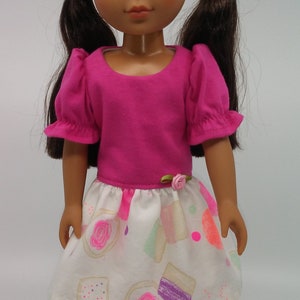 14.5 Inch Doll Dress - Assorted Summer Doll Dresses | Fits like Wellie Wishers, Ruby Red Fashion Friends and Glitter Girls Dolls