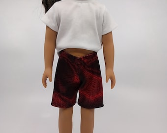 14,5 inch poppenshort – short in verschillende kleuren | Past als Wellie Wishers, Ruby Red Fashion Friends en Glitter Girls
