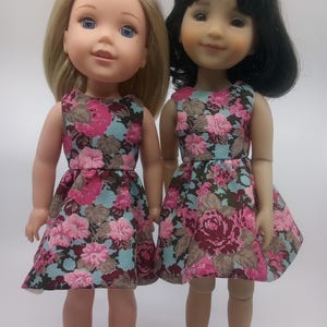 14.5 Inch Doll Dress - Assorted Summer Dresses | Fits like Wellie Wishers, Glitter Girls and Ruby Red Fashion Friends