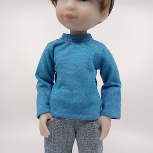 12 Inch Doll T-Shirt - Long Sleeve T-Shirts | Fits like Ruby Red Siblies