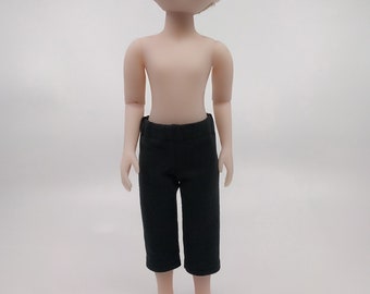 12 Inch Doll Pants - Upcycled Capri Leggings & Denim Capris | Fits like Ruby Red Fashion Siblies