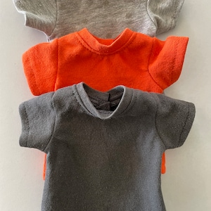 14.5 Inch Doll T-Shirt - Assorted T-Shirts | Fits like Wellie Wishers, Glitter Girls and Ruby Red Fashion Friends