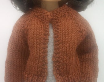 14.5 Inch Doll Sweaters - Hand-Knit Cardigan Doll Sweaters in Assorted Colors | Fits like Ruby Red Fashion Friends & Gotz Little Kidz